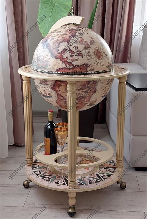 Глобус-бар 45001WW Для алкоголя напольный – купить, цена в Украине ...