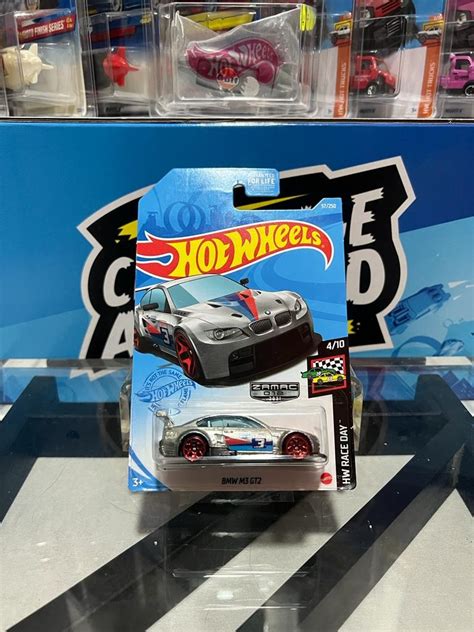 Hot Wheels ZAMAC BMW M GT Hobbies Toys Toys Games On Carousell