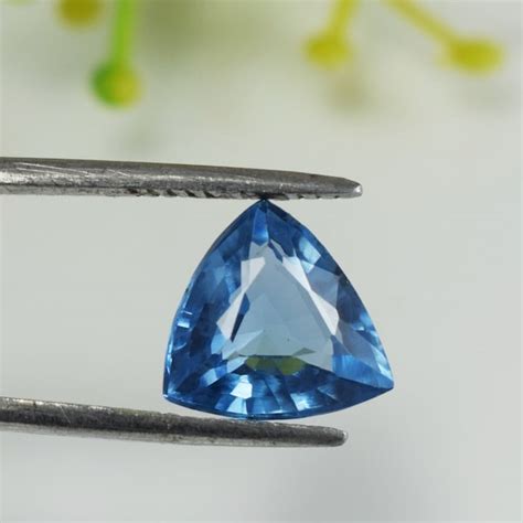 Lab Created Blue London Topaz Etsy