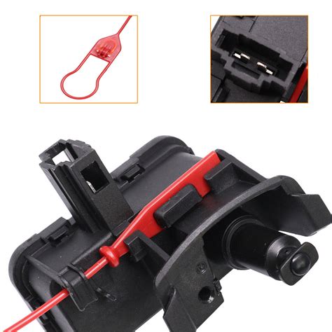 Fuel Cap Door Flap Lock Actuator For Audi A A A A A A Q Q