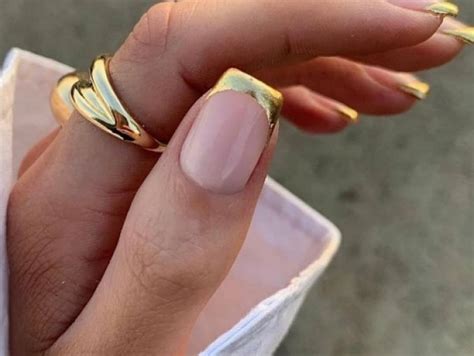 Dise Os De U As Nude Para Mujeres Rom Nticas Y Elegantes Stylish Nails Gold Nails Gel Nails