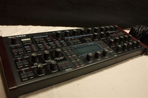 MATRIXSYNTH Access Virus TI Desktop Keyboard Synthesizer