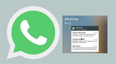 Qu Es Un Widget De Whatsapp Para Qu Sirve Y C Mo Activarlo Wpp