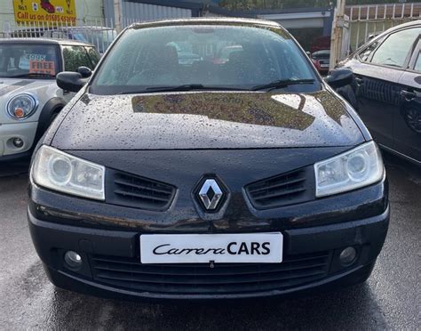 Renault Megane Tech Run Dci Carrera Cars Wales