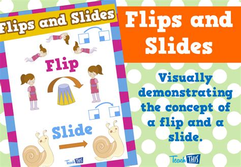 Flips And Slides Poster Classroom Games Teacher Printable Teacher