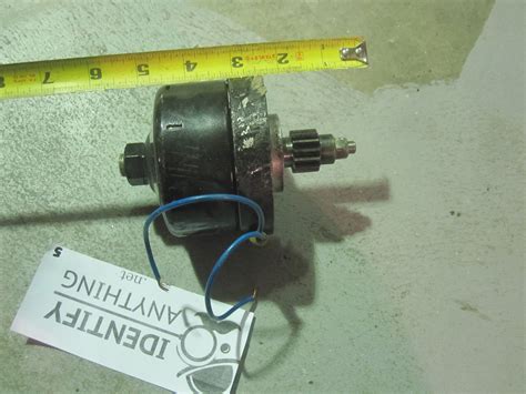 Motor # 3391 | Business & Industrial: Can you identify?