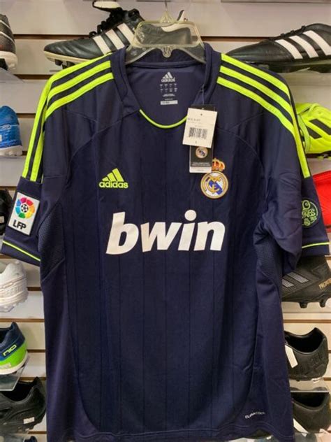 Adidas Real Madrid 110 Years Aniversary Retro Soccer Jersey Size S