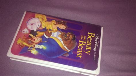 My Disney VHS Collection Black Diamond