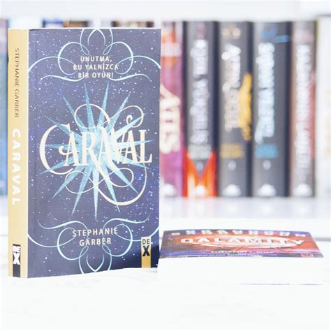 Kristal Kitap: Caraval - Stephanie Garber (Caraval #1)