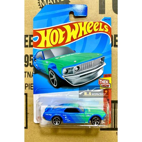 Hot Wheels Genuine Model Ford Mustang Boss Falken Shopee