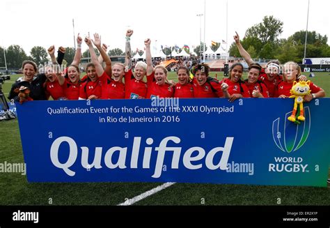 Amsterdam Holland 23rd May 2015 Canada Qualified To Rio 2016