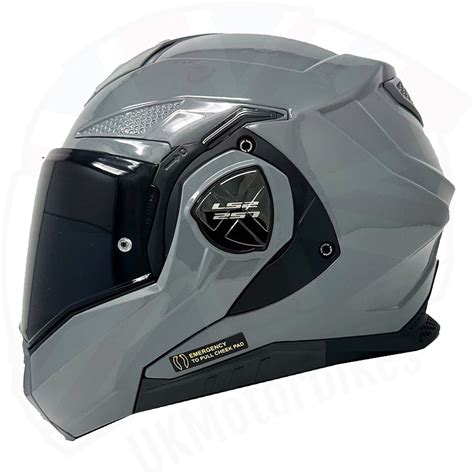 LS2 FF901 ADVANT X FLIP UP MODULAR MOTORCYCLE CONVERTIBLE JET HELMET