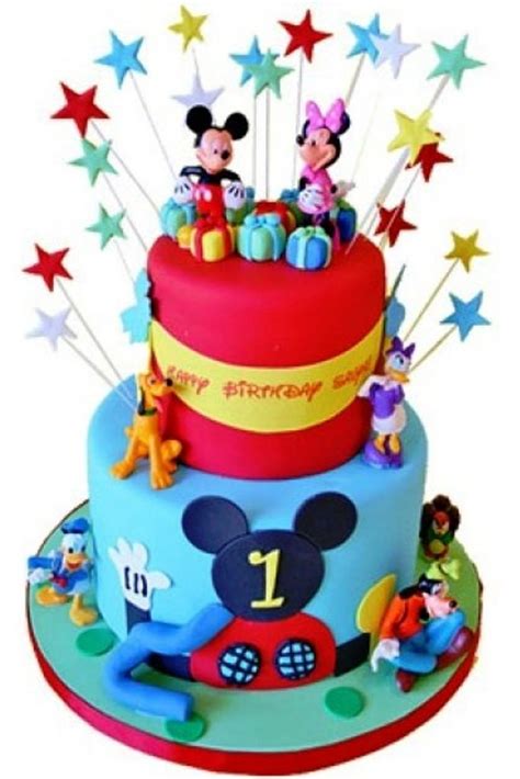 Dazzling Disney Theme Kids Cake - Avon Bakers