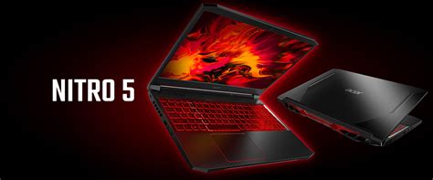 Ноутбук ігровий Acer Nitro 5 AN515-55 (NH.Q7MEU.009) Black купити ...