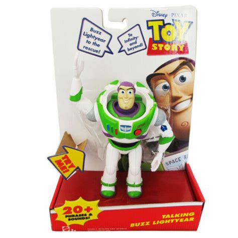 Disney Toy Story Power Up Buzz Lightyear Inch Talking Action Figure