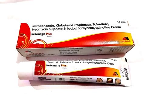 Ketoconazole Hydroxyquinoline Cream At Rs Tube Ketoconazole Cream