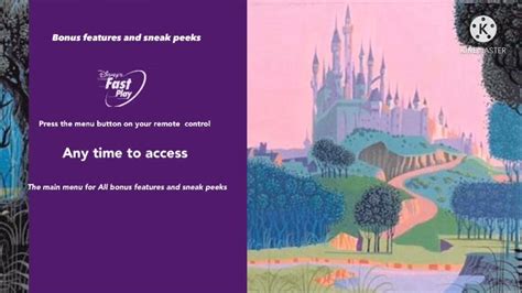 Disneys Fastplay Bonus Features And Sneak Peek Warning Screen Youtube