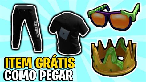 Urgente Como Ganhar Os Novos Itens Gratis No Roblox Youtube