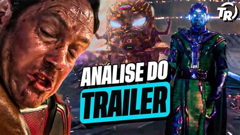 Trailer Homem Formiga E Vespa Explicado Modok Kang E An Is Youtube