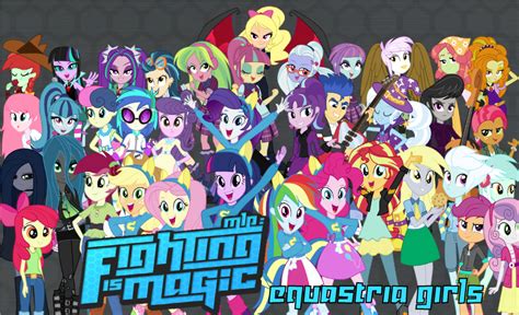 Персонажи эквестрия герлз: My Little Pony: Equestria Girls (Девочки из ...