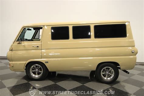 1965 Dodge A 100 Classic Cars For Sale Streetside Classics