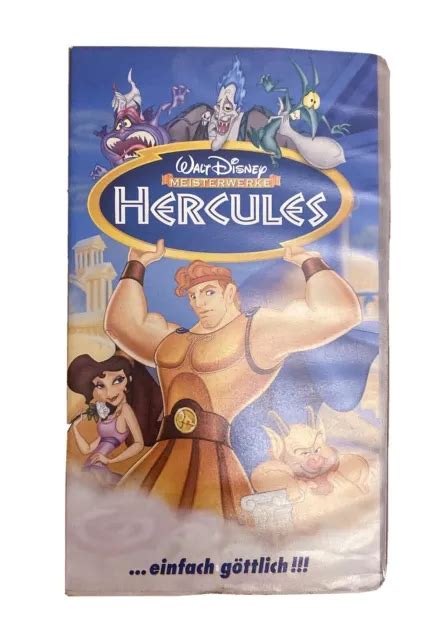 HERCULES 1997 Walt Disney S Classics VHS Video Tape UK PAL U