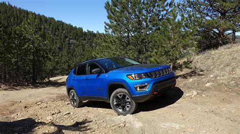 Jeep Compass Trailhawk Off Road Review