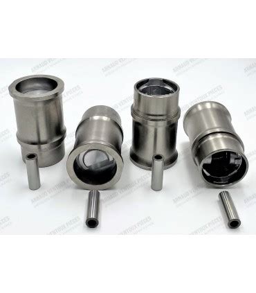 Jeu De Pistons Et Chemises Mm Avec Segments Et Axes Moteur