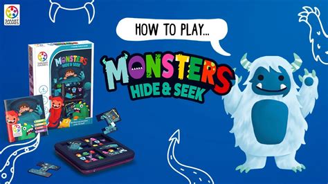 How To Play Monsters Hide And Seek Smartgames Youtube