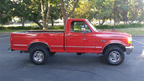 1992 Ford F150 Xlt 4x4 Short Bed 50 Efi 302 V8 Automatic Ac Ps Pb Cc 4wd