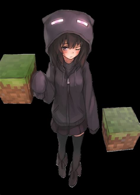 Minecraft Ender Girl