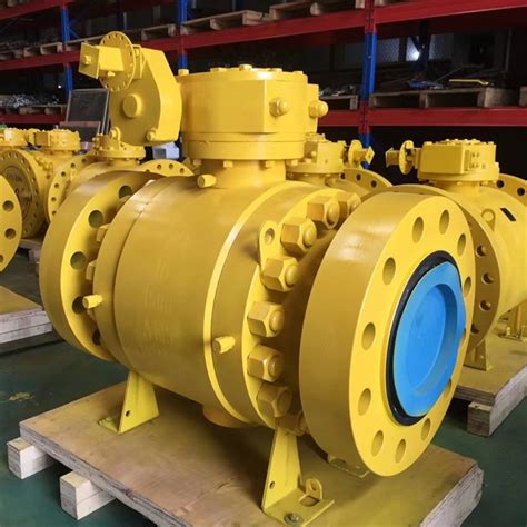 API 6D Ball Valves 3PC Construction Trunnion Mounted DBB Double