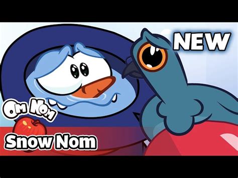 🥶 Snow Nom ☃️ Om Nom Stories - New Neighbors (Season 26) - Videos For Kids