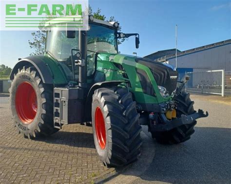 Fendt 826 Ciągnik rolniczy Truck1 ID 6288466