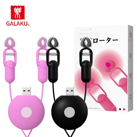 Bdsm Nipple Vibrator Nipple Clamp Breast Massage Adult Sex Toys For Women Couple Female Chastity