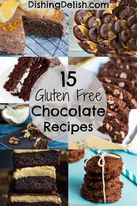 15 Gluten Free Chocolate Recipes • Dishing Delish