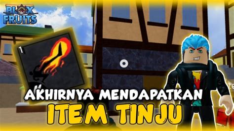 PERJALANAN MENDAPATKAN ITEM TINJU Roblox Indonesia YouTube