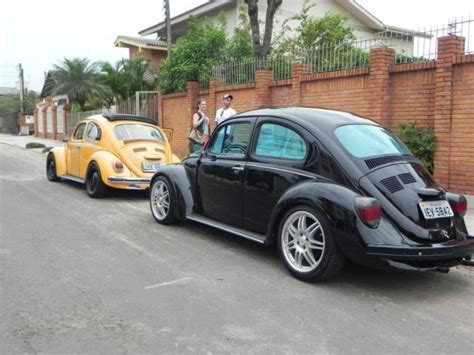 Fusca Reformado No Brasil Classic Volkswagen Beetle Classic 1986