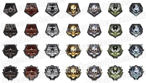 Updated Call Of Duty Black Ops 2 Prestige And League Emblems