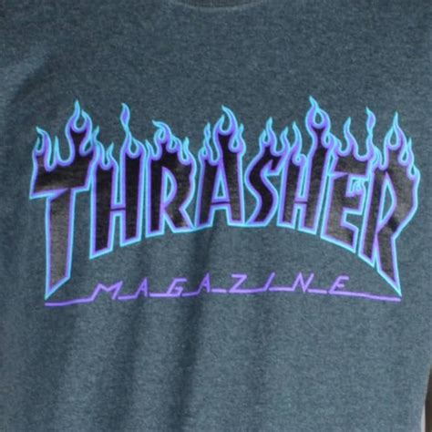 Thrasher Flame Logo - LogoDix