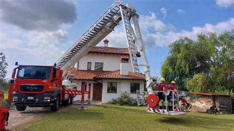 Einsatz der Südtiroler Feuerwehren im Friaul verlängert Chronik stol it