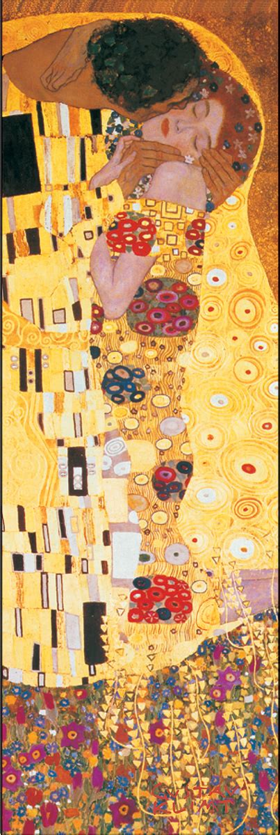 Slim Gustav Klimt The Kiss Detail Athena Posters