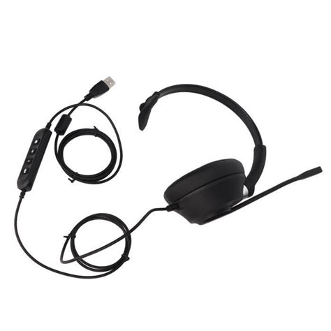 Casque T L Phonique Hurrise Avec Microphone Antibruit L Ger Et