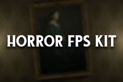 Horror Fps Kit Game Content Shopper Unity Asset Store Sales And