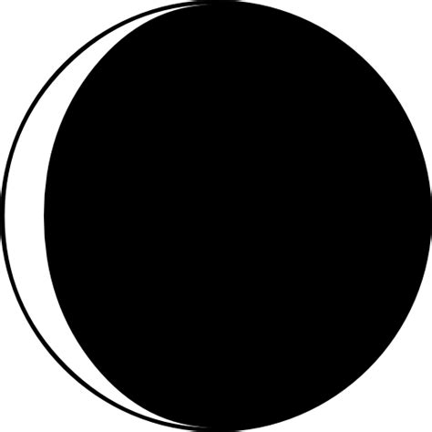 Moon Phase Symbol Icon