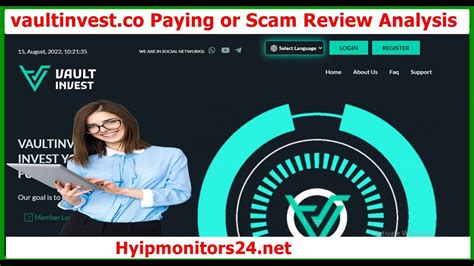 Vaultinvest Co Paying Or Scam Review Analysis YouTube