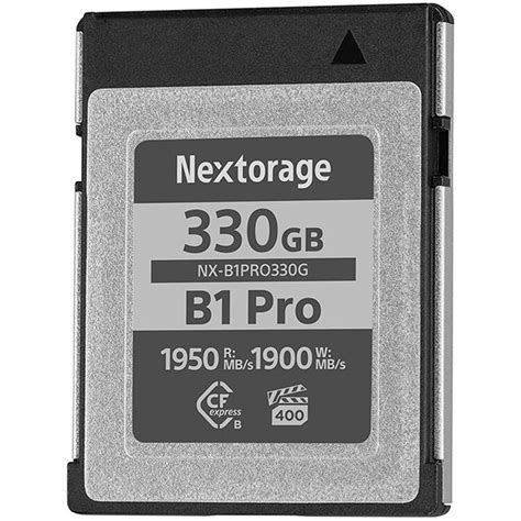 Nextorage Gb Nx B Pro Series Cfexpress Type B Nx B Pro G