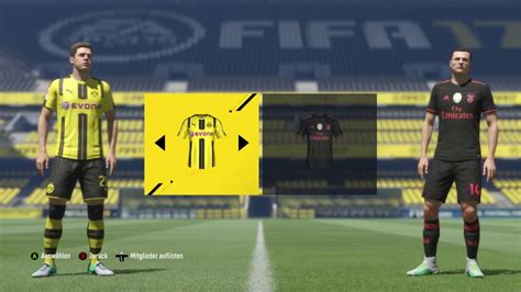 Borussia Dortmund Vs Benfica Lissabon Fifa Orakel Youtube