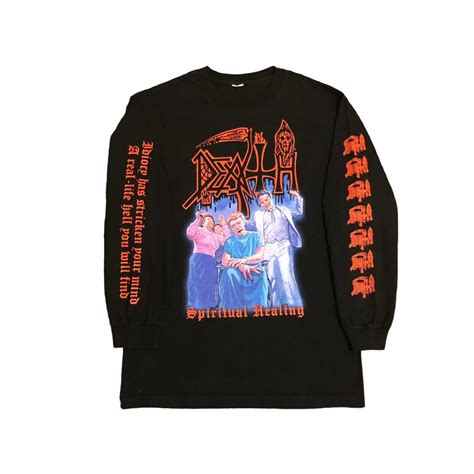 Vintage Death Vintage Metal Band T Shirts | Grailed