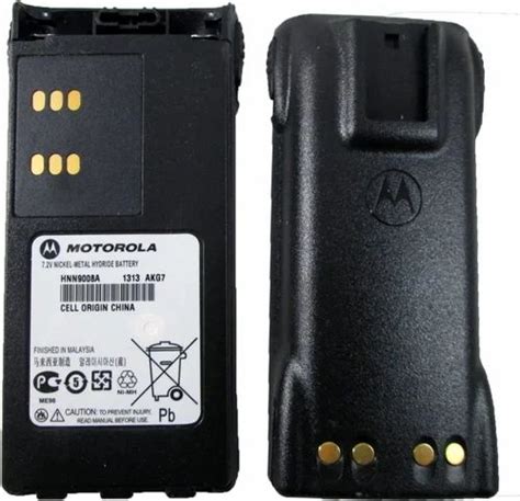 Pmnn Motorola Battery For Wireless Radio Battery Capacity